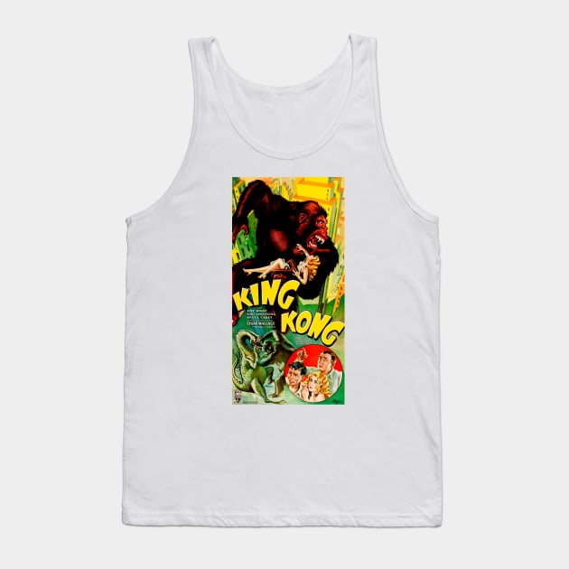 King Kong (1933) Tank Top by FilmCave